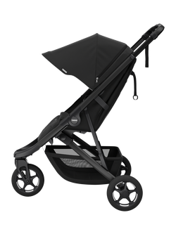 Thule Spring 2 Stroller, Black - view 2, Black