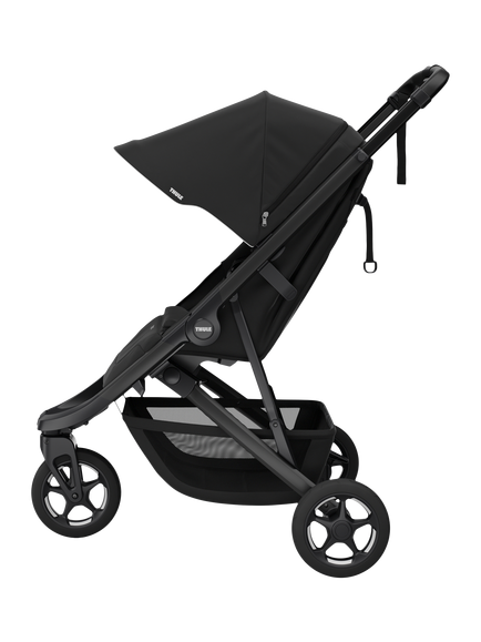 Thule Spring 2 Stroller, Black - view 2, Black