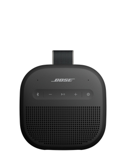 Bose SoundLink Micro (2nd Gen) Water-resistant Portable Bluetooth Speaker with Built-in Speakerphone, Black, Black