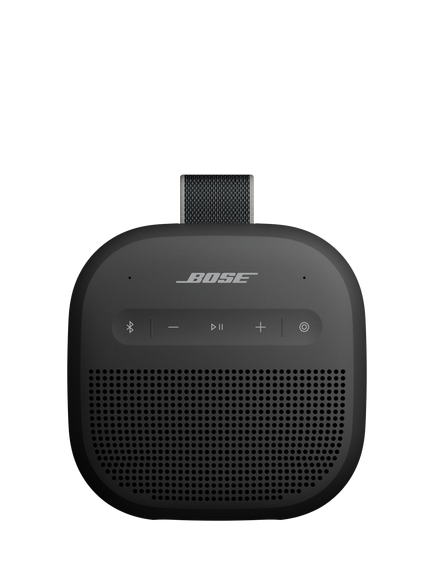 Bose SoundLink Micro (2nd Gen) Water-resistant Portable Bluetooth Speaker with Built-in Speakerphone, Black