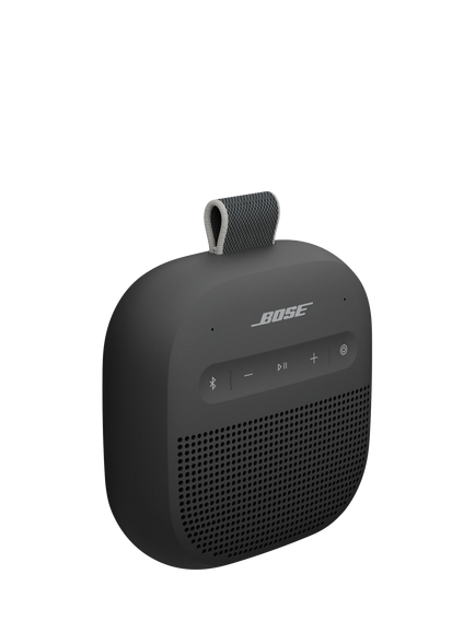 Bose SoundLink Micro (2nd Gen) Water-resistant Portable Bluetooth Speaker with Built-in Speakerphone - view 2, Black
