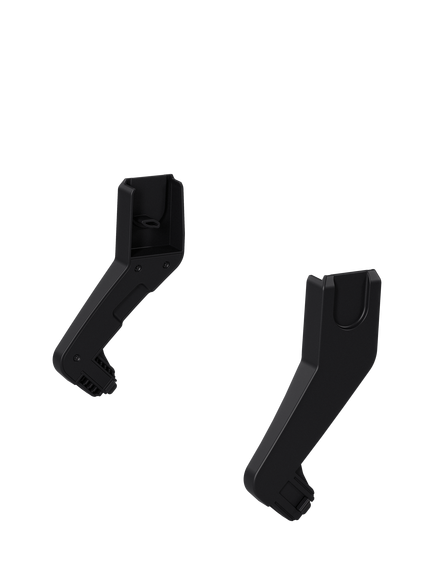 Thule Spring 2 Bassinet Adapters, Black