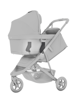 Thule Spring 2 Bassinet Adapters - view 2, Black