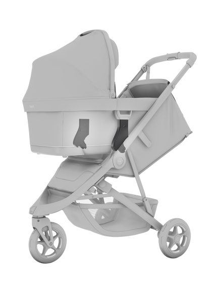 Thule Spring 2 Bassinet Adapters - view 2, Black
