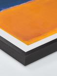John Lewis Mark Rothko 'Untitled, 1950' Framed Print & Mount, 104 x 73.5cm, Blue/Orange