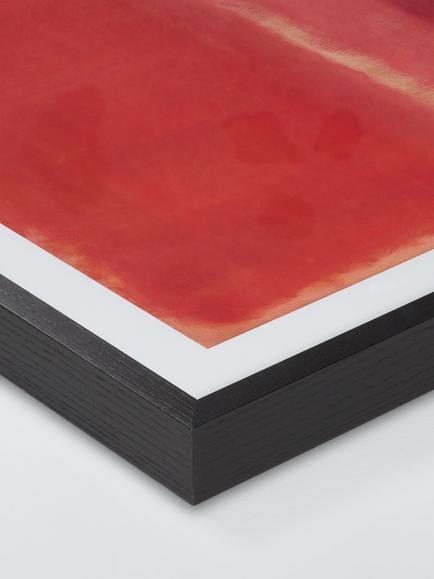 John Lewis Mark Rothko 'Untitled Red, c.1956' Framed Print & Mount, 88.5 x 58.5cm, Red - view 2, Red