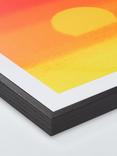 John Lewis Andy Warhol 'Sunset (Orange and Yellow), 1972' Framed Print & Mount, 52.5 x 52.5cm