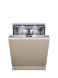 Neff N70 S197YCX05G Fully Integrated Dishwasher, Black