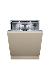 Neff N70 S197YCX05G Fully Integrated Dishwasher, Black