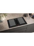 Siemens iQ700 EX875LX67E Vented Flex Zone Induction Hob, Black