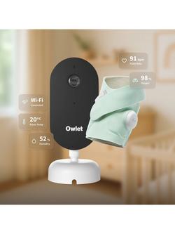 Owlet Dream Duo Sock & Dream Sight Baby Monitor, Mint - view 2, Mint