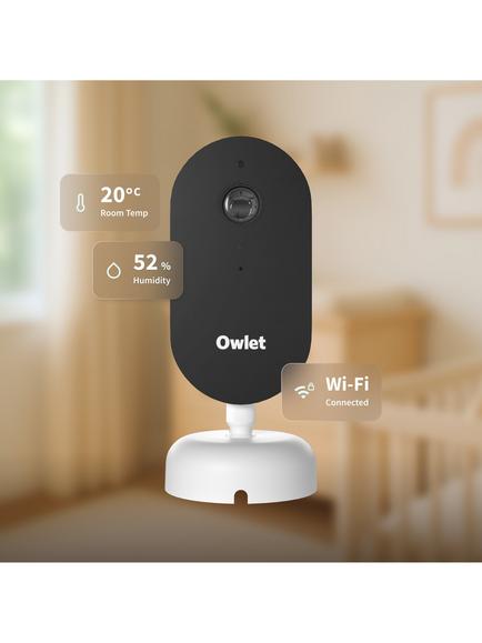 Owlet Dream Sight Baby Monitor, White - view 2, White