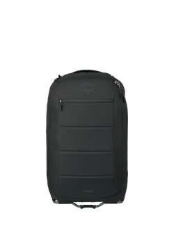 Osprey Ozone 2-Wheel 80L 72cm Suitcase, Black, Black