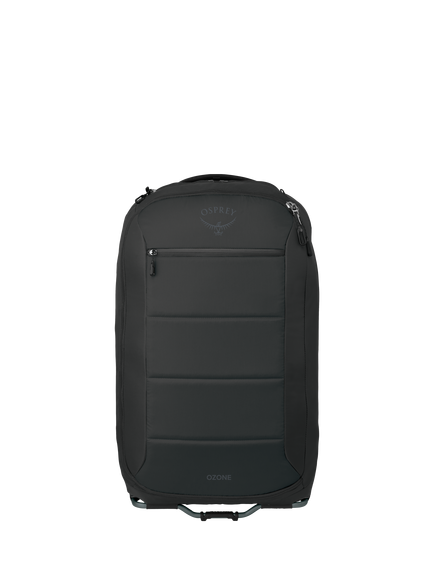 Osprey Ozone 2-Wheel 80L 72cm Suitcase, Black, Black