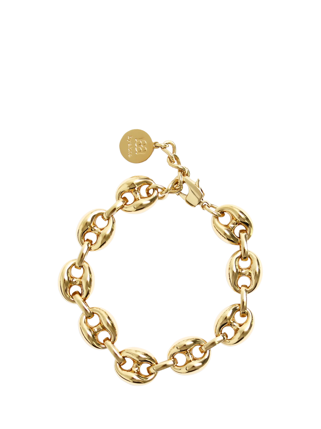 Product image 1 of 4, which shows By Alona Capri Bracelet, Gold