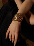 By Alona Carmen Cuff Bangle, Gold