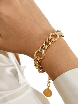By Alona Lana Bracelet - view 2, Gold