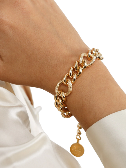 By Alona Lana Bracelet - view 2, Gold
