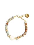 By Alona Lottie Bangle, Multi/Gold