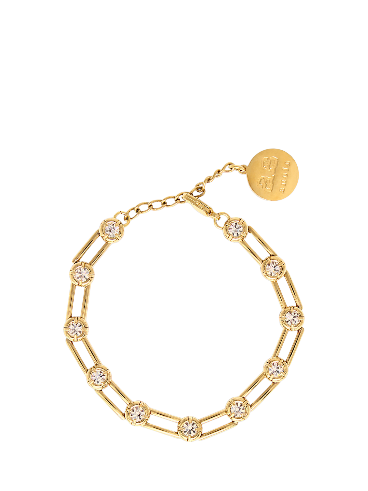Product image 1 of 4, which shows By Alona Olympia Bracelet, Gold