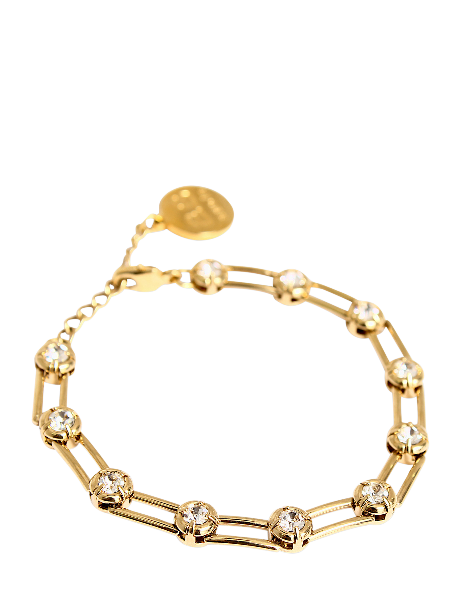 Product image 4 of 4, which shows By Alona Olympia Bracelet, Gold
