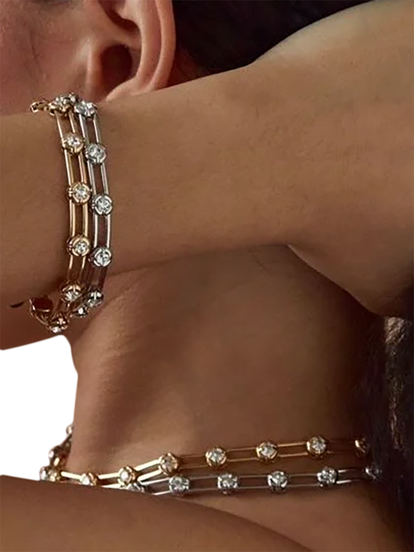 Product image 2 of 4, which shows By Alona Olympia Bracelet, Gold