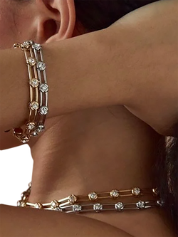 By Alona Olympia Bracelet - view 2, Gold