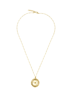 By Alona Demi Pendant Necklace, Gold, Gold