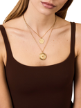 By Alona Demi Pendant Necklace, Gold