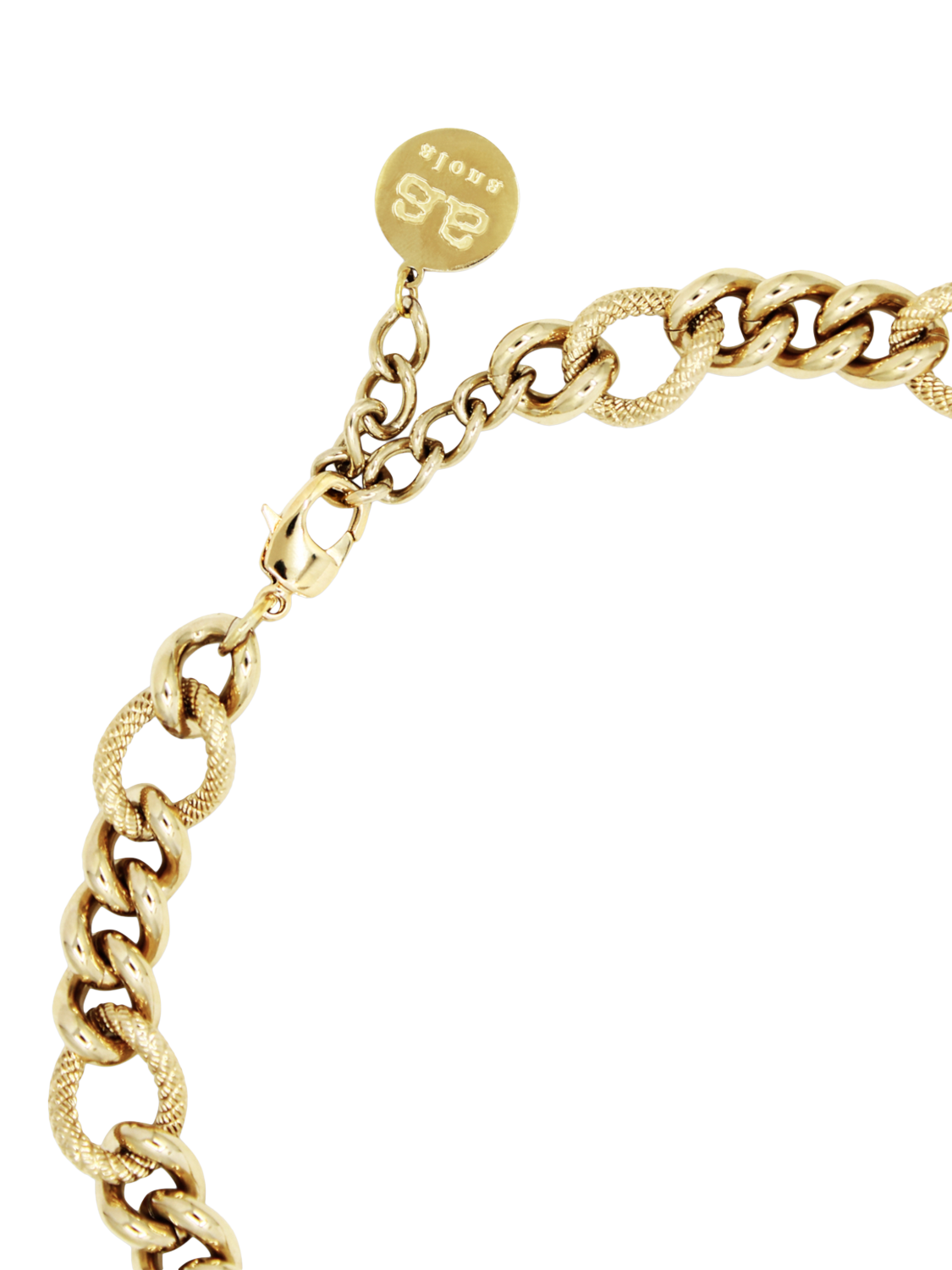 Product image 4 of 4, which shows By Alona Lana Necklace, Gold