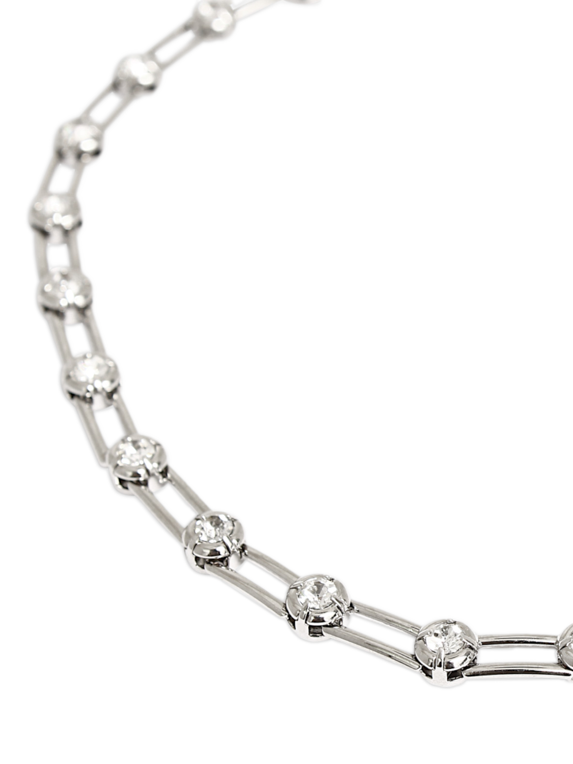 Product image 4 of 4, which shows By Alona Olympia Necklace, Silver