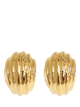 By Alona Athena Demi Hoop Clip Earrings