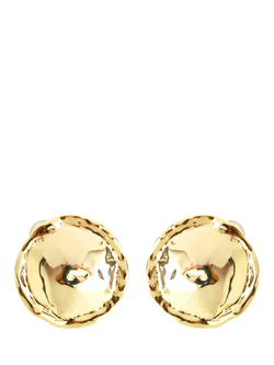 By Alona Dune Clip Earrings, Gold