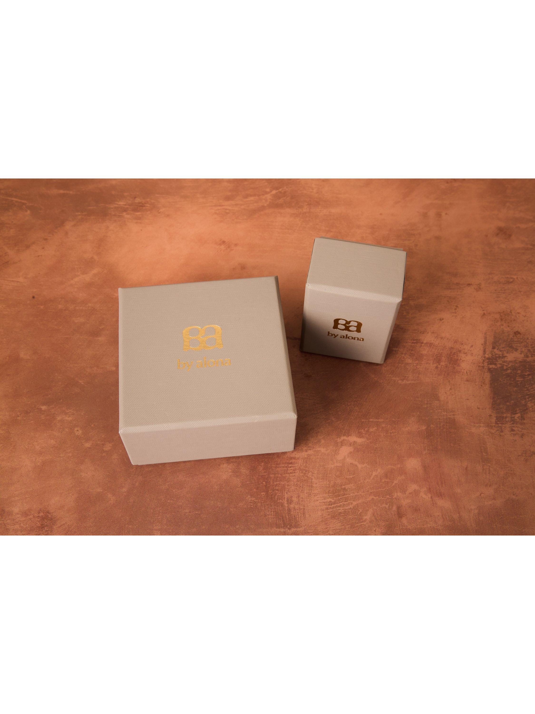 Product image 3 of 3, which shows By Alona Dune Clip Earrings, Gold