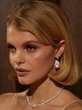 By Alona Mimi Drop Earrings, Crystal/Pearl