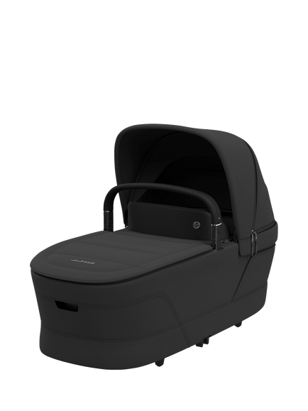 Maxi-Cosi Fame Cabin Carrycot, Onyx Black, Onyx Black