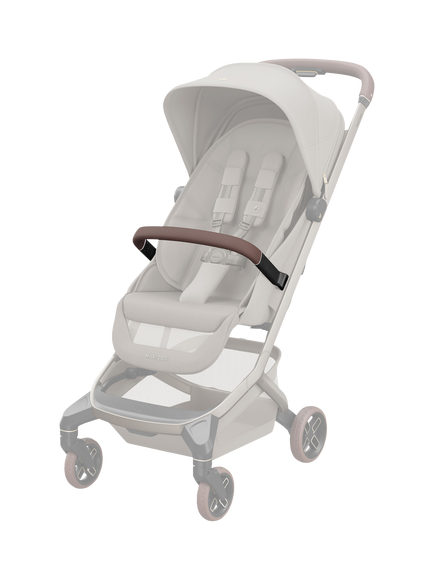 Maxi-Cosi Fame Cabin Bumper Bar, Brown, Brown
