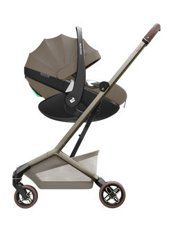 Maxi-Cosi Fame Cabin Car Seat Adapaters - view 2, Black