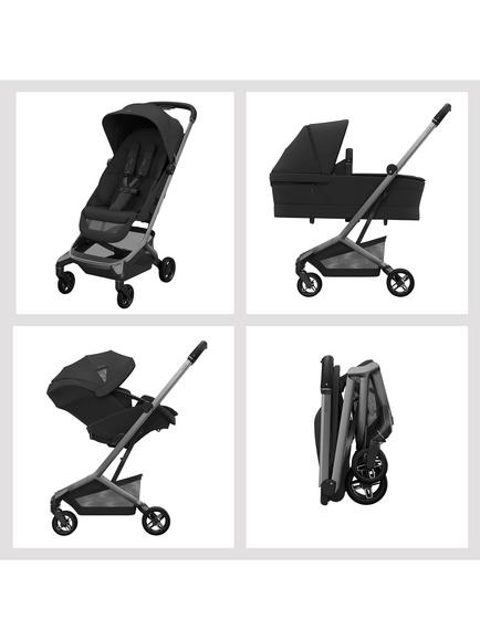 Maxi-Cosi Fame Cabin Stroller - view 2, Onyx Black