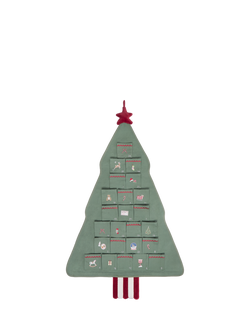 Avery Row Reusable Organic Cotton Advent Calendar, Multi