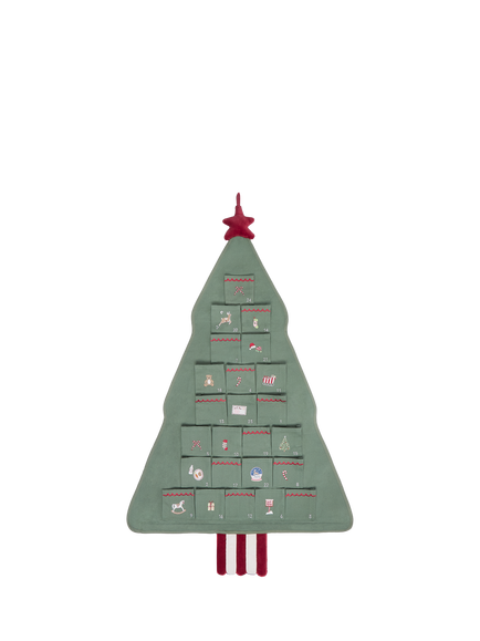 Avery Row Reusable Organic Cotton Advent Calendar, Multi