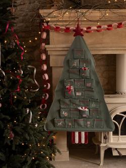 Avery Row Reusable Organic Cotton Advent Calendar - view 2, Multi