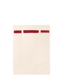 Avery Row Embroidered Christmas Presents Sack - view 2, Multi