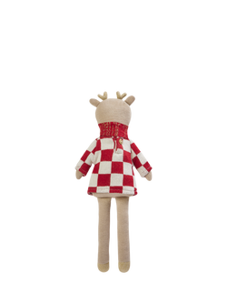 Avery Row Knitted Reindeer Doll - view 2, Multi