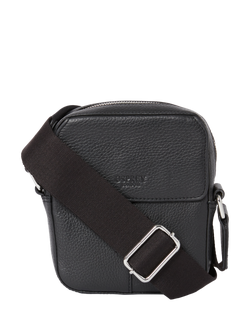 Osprey Jacob Leather Phone Bag, Black