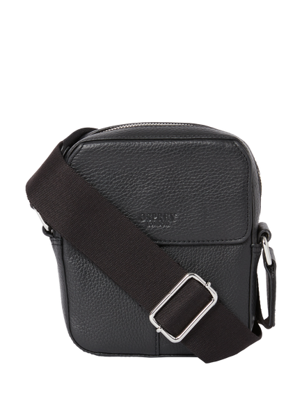Osprey Jacob Leather Phone Bag, Black