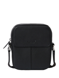 Osprey Jacob Leather Phone Bag, Black