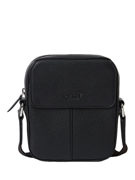 Osprey Jacob Leather Phone Bag - view 2, Black
