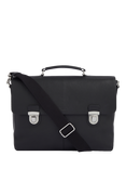 OSPREY LONDON Forest Leather Briefcase