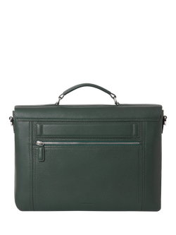 OSPREY LONDON Forest Leather Briefcase - view 2, Forest